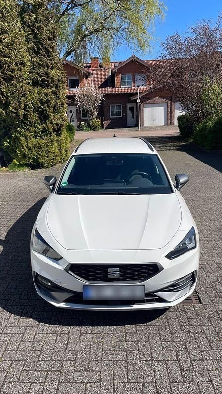 Gebraucht Seat Leon FR 204 PS (150 kW) 2021 Weiß Kombi
