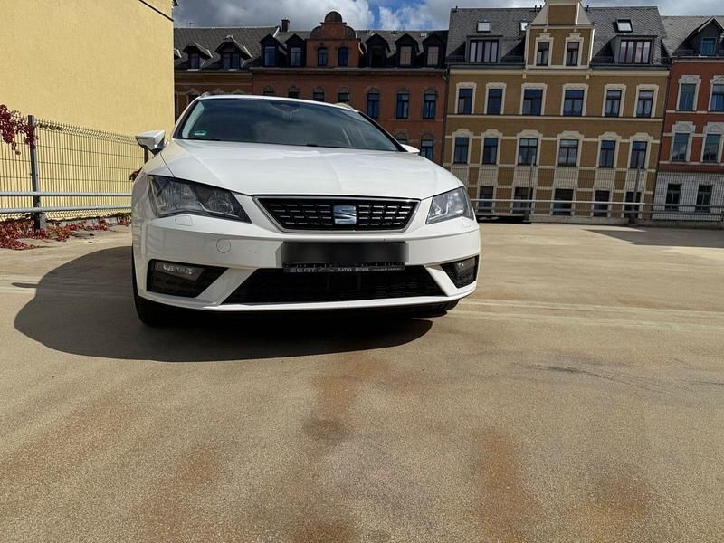 Gebraucht Seat Leon XCELLENCE 150 PS (110 kW) 2019 Weiß Kombi