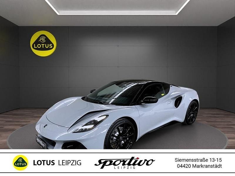 Neu Lotus Emira 405 PS (297 kW) 2025 Zinc grey Coupé