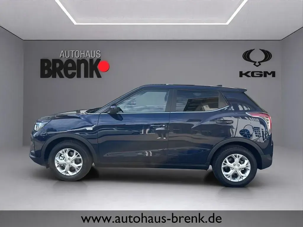 Neu KGM Tivoli 163 PS (119 kW) 2026 Schwarz SUV