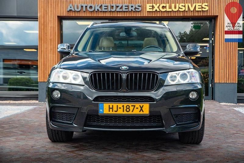 Gebraucht BMW X3 Executive 306 PS (225 kW) 2014 Schwarz SUV