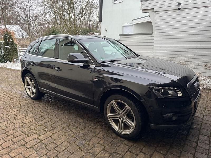 Gebraucht Audi Q5 211 PS (155 kW) 2011 Schwarz SUV