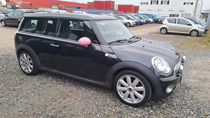 Second-hand Mini Cooper 120 CP (88 kW) 2008 Negru Hatchback
