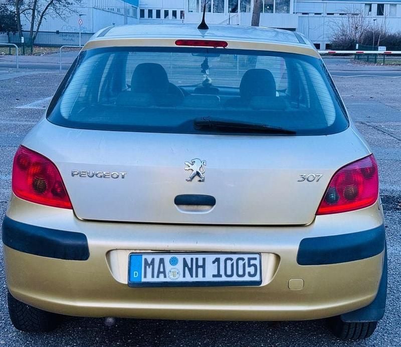 Gold Gebraucht 2001 Peugeot 307 Premium Limousine | 700 € (Guter Preis) - Bild 1/4