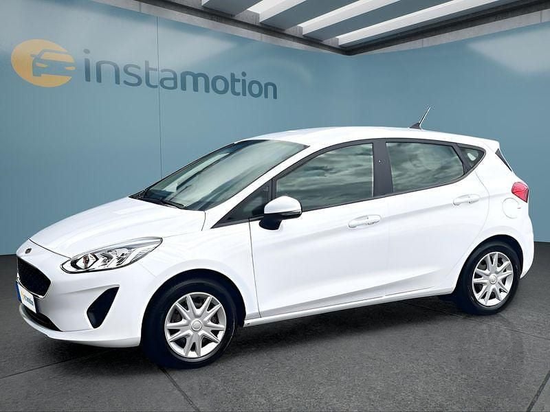 Weiß Gebraucht 2020 Ford Fiesta Kleinwagen | 11.149 € (Etwas zu teuer) - Bild 1/4