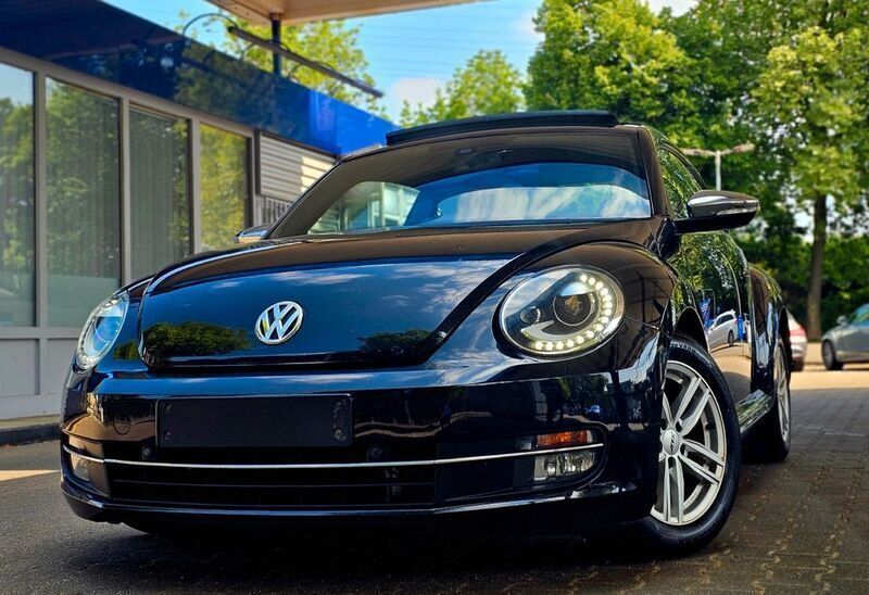 Schwarz Gebraucht 2013 VW Beetle Design Coupé | 6.900 € - Bild 1/4