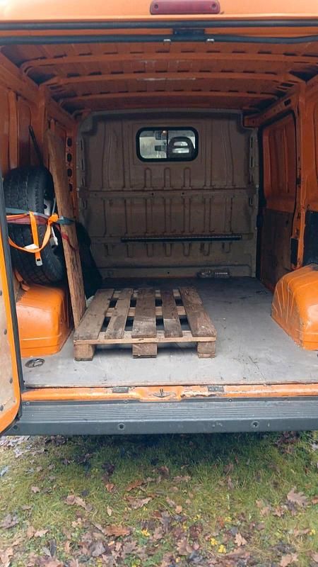 Gebraucht Fiat Ducato 115 PS (84 kW) 2012 Orange Van