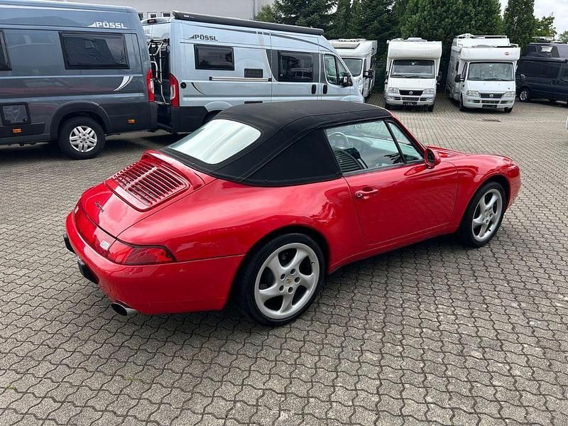 Gebraucht Porsche 911 Carrera Cabriolet 286 PS (210 kW) 1998 Rot Cabrio