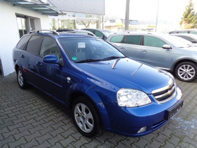 Gebraucht Chevrolet Nubira SX 109 PS (80 kW) 2009 Blau metallic Kombi