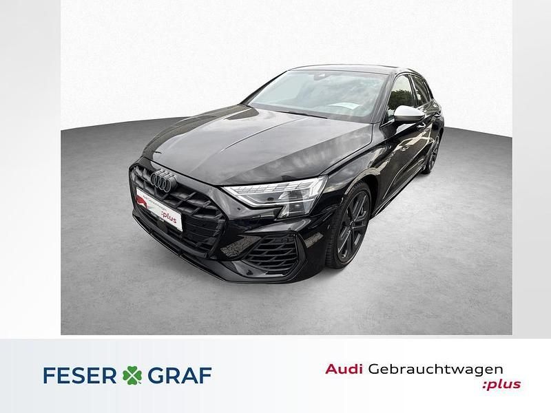 Mythosschwarz metallic Gebraucht 2025 Audi S3 Limousine | 49.890 € (Etwas zu teuer) - Bild 1/4