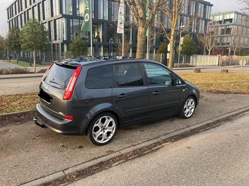 Gebraucht Ford C-MAX 125 PS (91 kW) 2008 Schwarz Van / Kleinbus