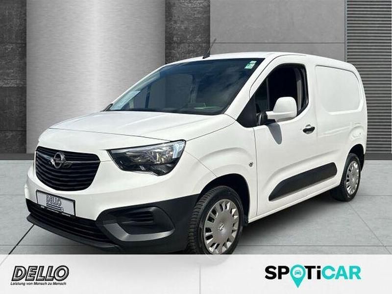Weiß Gebraucht 2020 Opel Combo Edition Van / Kleinbus | 13.990 € (Fairer Preis) - Bild 1/4