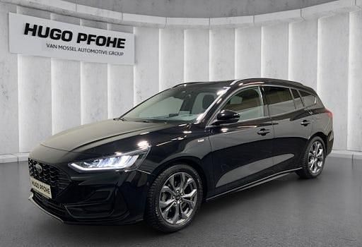 Gebraucht Ford Focus ST-Line X 116 PS (85 kW) 2023 Agate black Kombi