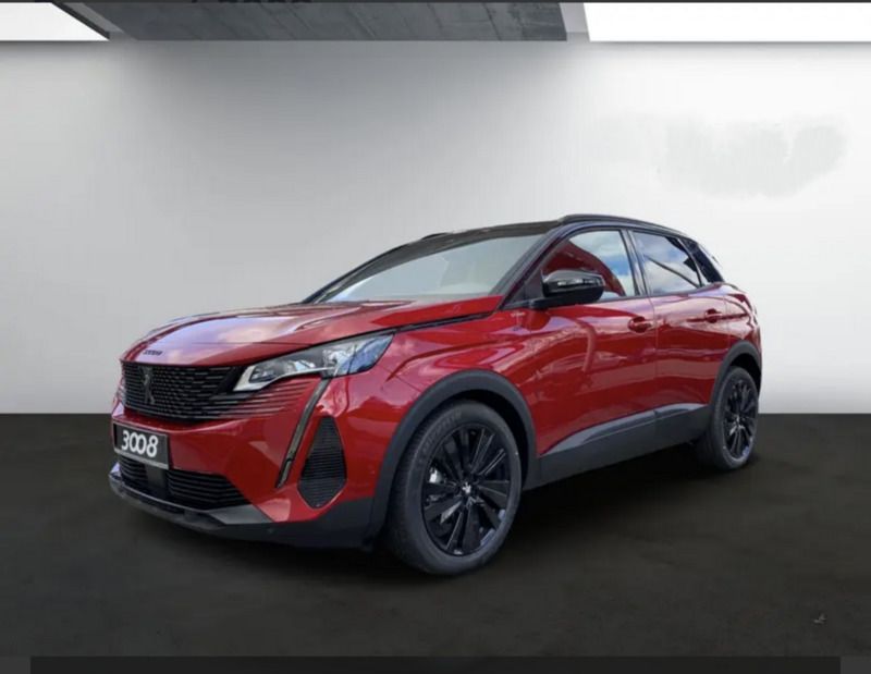 Rot Gebraucht 2021 Peugeot 3008 GT SUV | 25.800 € (Etwas zu teuer) - Bild 1/4