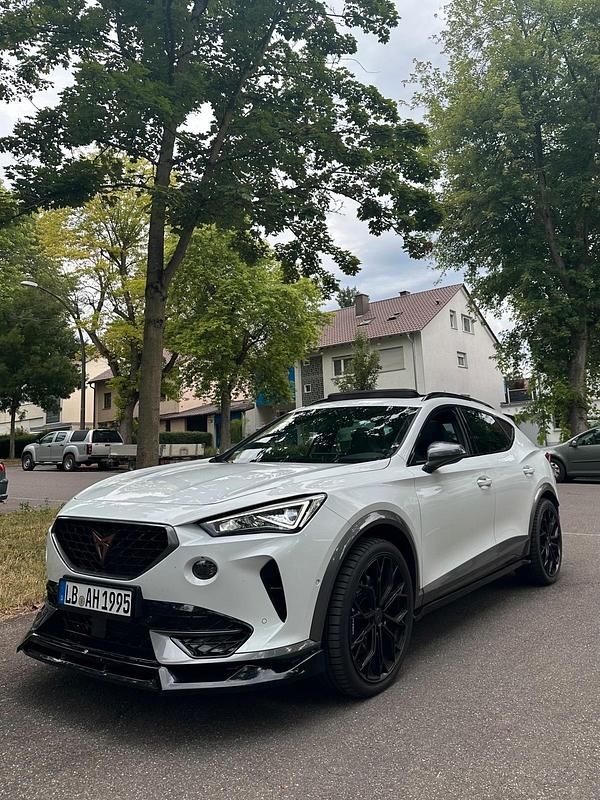 Weiß Gebraucht 2022 Cupra Formentor VZ SUV | 29.990 € (Superpreis) - Bild 1/4