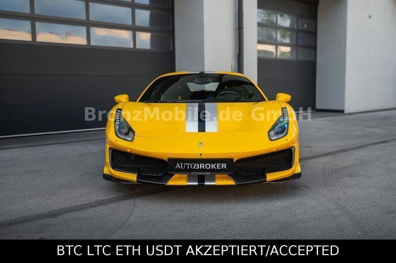 Gebraucht Ferrari 488 721 PS (530 kW) 2018 Gelb