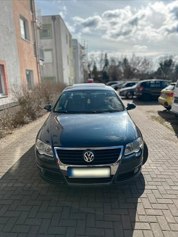 Gebraucht VW Passat 150 PS (110 kW) 2007 Blau Limousine