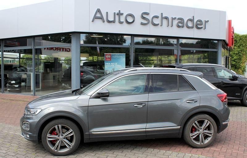 Gebraucht VW T-Roc Sport 190 PS (139 kW) 2018 Grau SUV