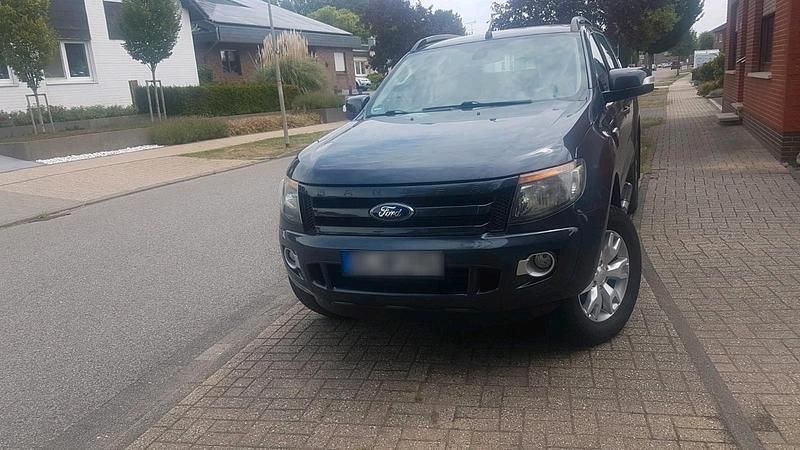 Gebraucht Ford Ranger 200 PS (147 kW) 2016 Grau Pickup