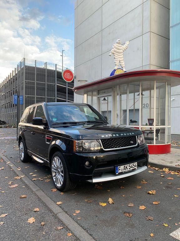 Gebraucht Land Rover Range Rover HSE 258 PS (189 kW) 2014 Schwarz SUV