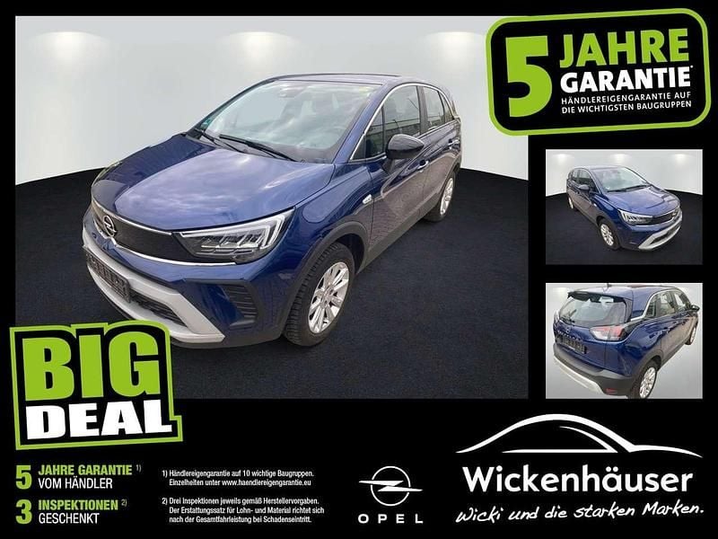 Nautic blau Gebraucht 2022 Opel Crossland Elegance SUV | 17.990 € (Guter Preis) - Bild 1/4