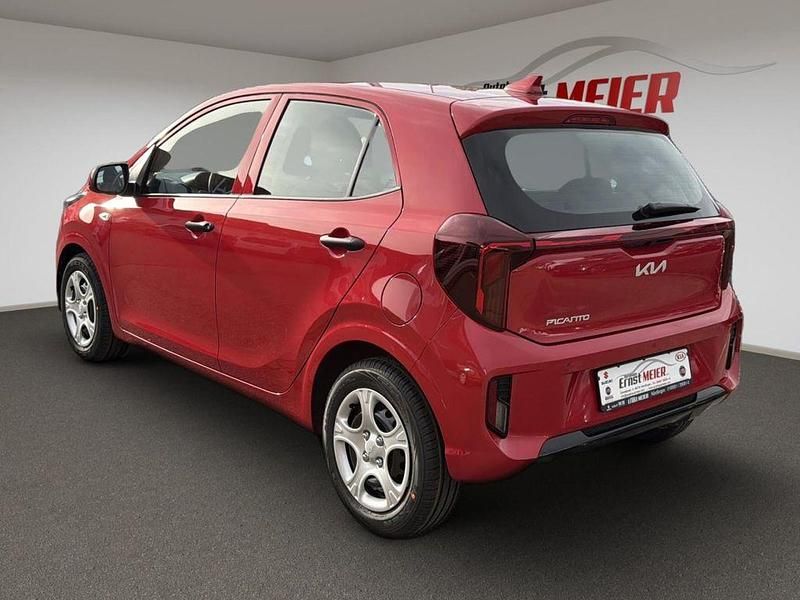 Neu Kia Picanto 68 PS (50 kW) 2025 (beg) signal red Kleinwagen
