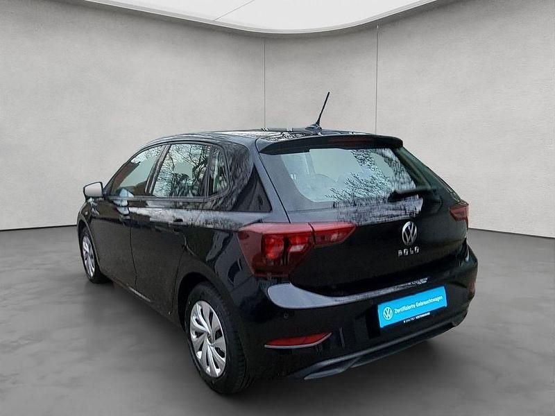 Gebraucht VW Polo Life 95 PS (69 kW) 2025 Schwarz Limousine