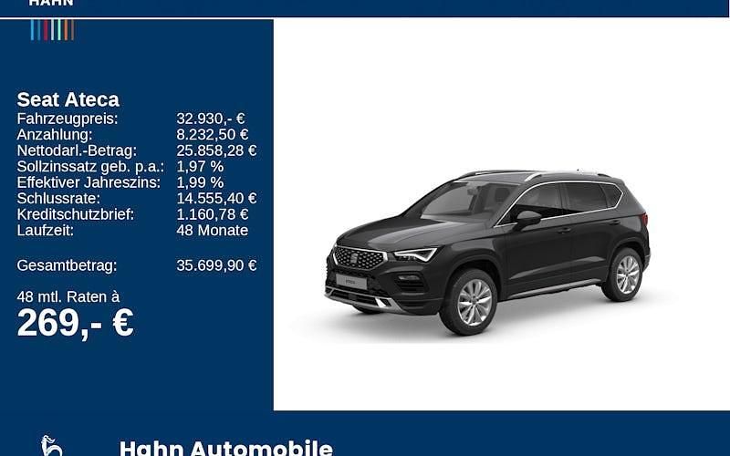 Gebraucht Seat Ateca Xperience 150 PS (110 kW) 2025 Schwarz SUV