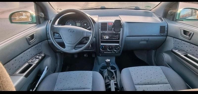 Gebraucht Hyundai Getz 80 PS (58 kW) 2003 Grün Kleinwagen