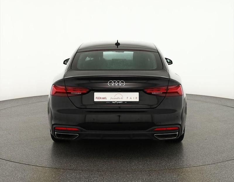 Gebraucht Audi A5 Sportback 163 PS (119 kW) 2022 Mythosschwarz metallic Kleinwagen