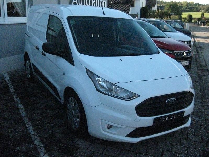 Gebraucht Ford Transit Connect Trend 101 PS (74 kW) 2018 Weiß Van / Kleinbus