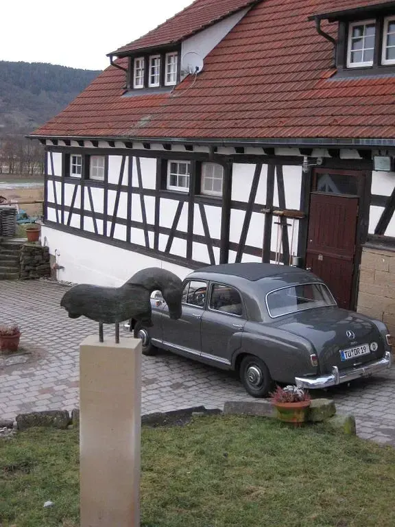 Gebraucht Mercedes 180 65 PS (47 kW) 1958 Grau Limousine