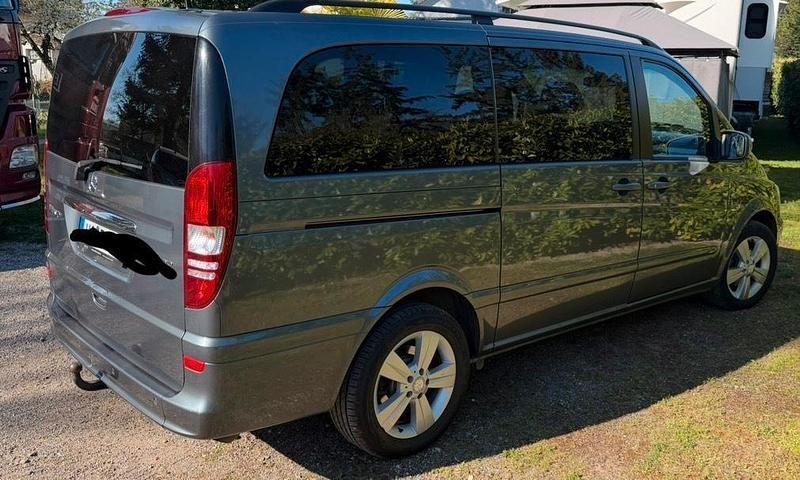 Gebraucht Mercedes Viano 2012 Grau Van / Kleinbus