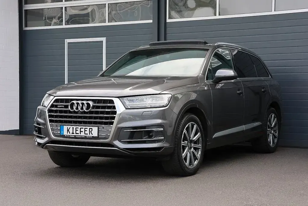 Gebraucht Audi Q7 Sport 333 PS (244 kW) 2018 Grau SUV