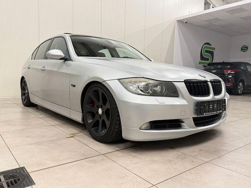Gebraucht BMW 335 Comfort Edition 306 PS (225 kW) 2007 Silber Limousine