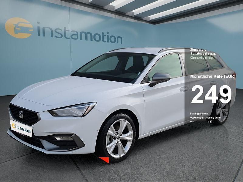 Gebraucht Seat Leon ST 150 PS (110 kW) 2025 Weiß Kombi