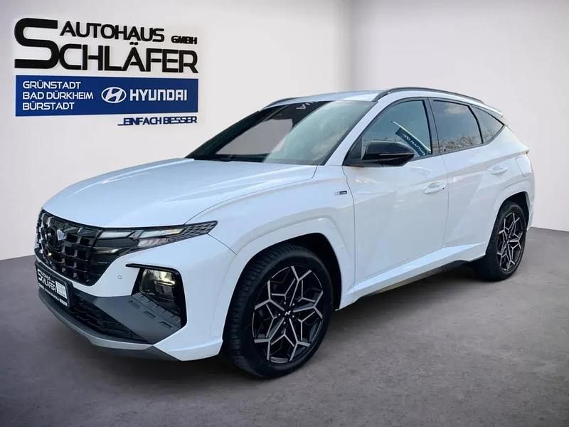 Polar white / sol Gebraucht 2022 Hyundai Tucson N Line SUV | 27.990 € (Etwas zu teuer) - Bild 1/1