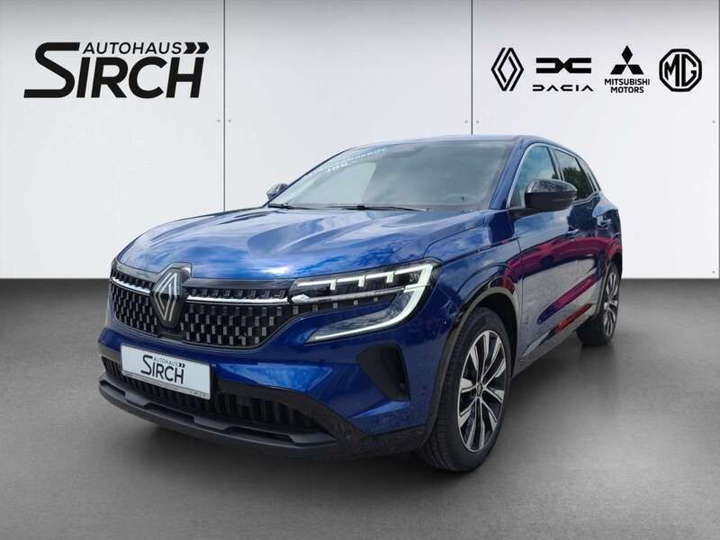 Ironblau metallic (blau) Gebraucht 2024 Renault Austral Techno Esprit Alpine SUV | 39.949 € (Teuer) - Bild 1/4