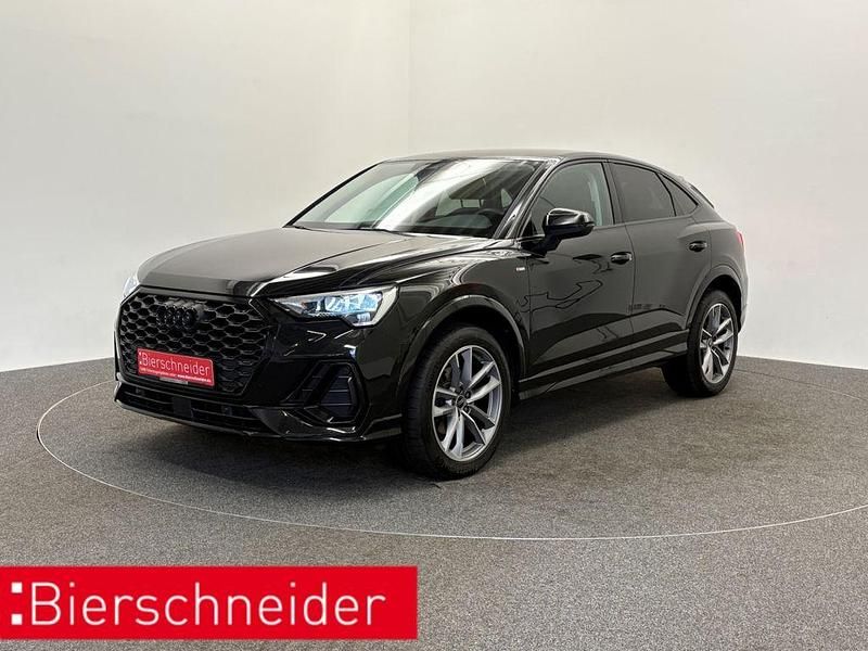 Schwarz Gebraucht 2022 Audi Q3 Sportback S-Line SUV | 31.950 € (Fairer Preis) - Bild 1/4