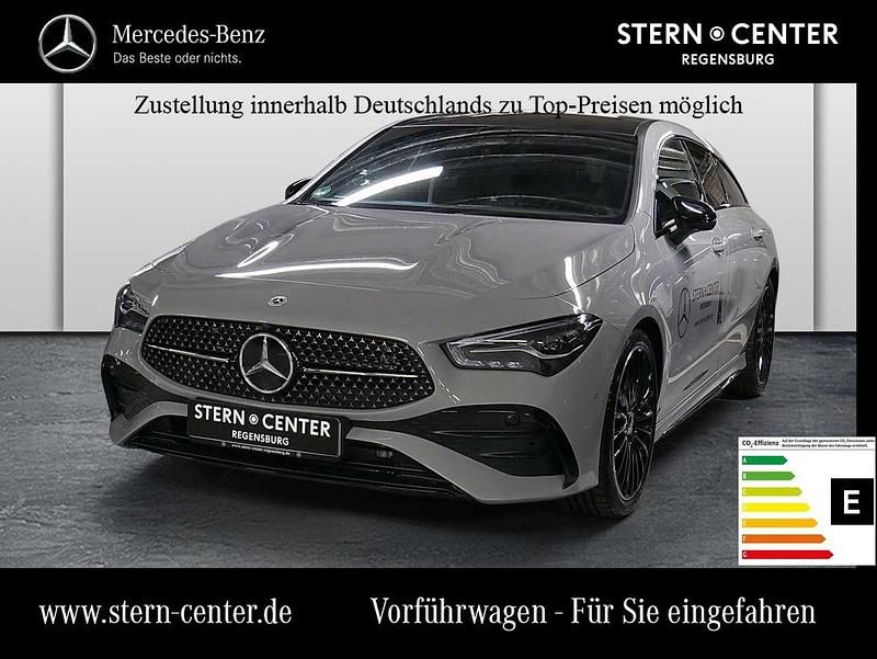 Manufaktur lack manufaktur ... Gebraucht 2025 Mercedes CLA220 AMG Limousine | 42.777 € (Etwas zu teuer) - Bild 1/4