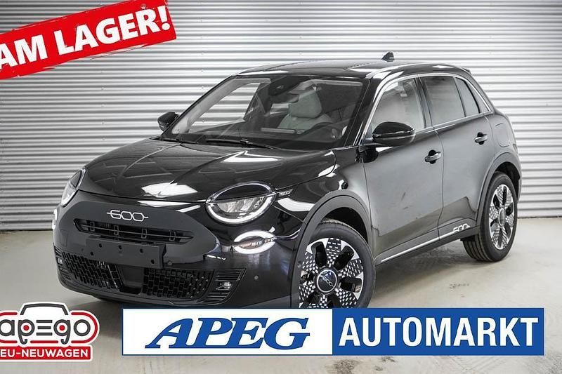 Schwarz Neu 2025 Fiat 600 La Prima Limousine | 27.390 € (Fairer Preis) - Bild 1/4