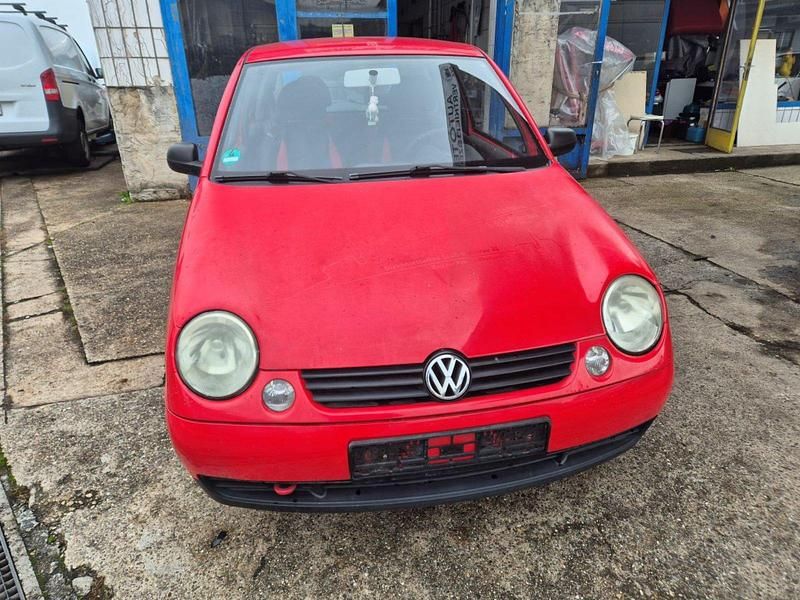 Gebraucht VW Lupo Trendline 50 PS (36 kW) 2000 Rot Kleinwagen