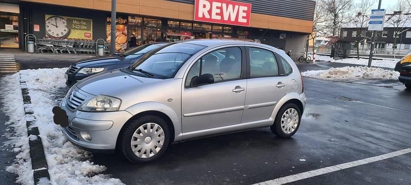 Gebraucht Citroën C3 101 PS (74 kW) 2005 Grau Kleinwagen