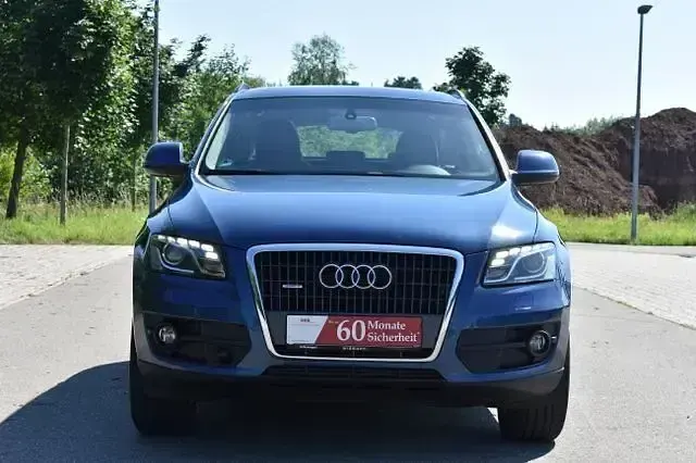 Gebraucht Audi Q5 Design 211 PS (155 kW) 2009 Blau SUV