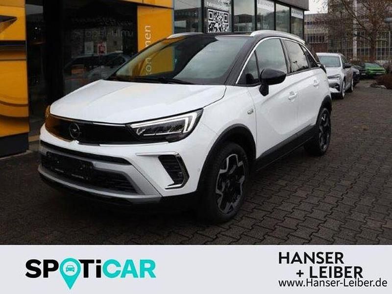 Weiss Gebraucht 2023 Opel Crossland X SUV | 20.790 € (Etwas zu teuer) - Bild 1/3