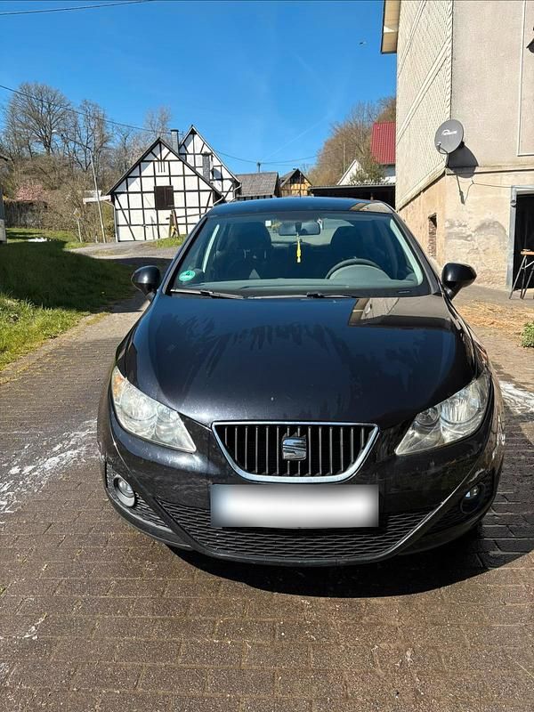 Gebraucht Seat Ibiza 69 PS (50 kW) 2009 Schwarz Kleinwagen