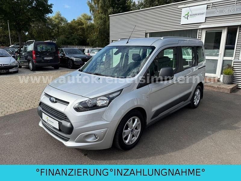 Gebraucht Ford Tourneo Connect 150 PS (110 kW) 2016 Silber Van / Kleinbus
