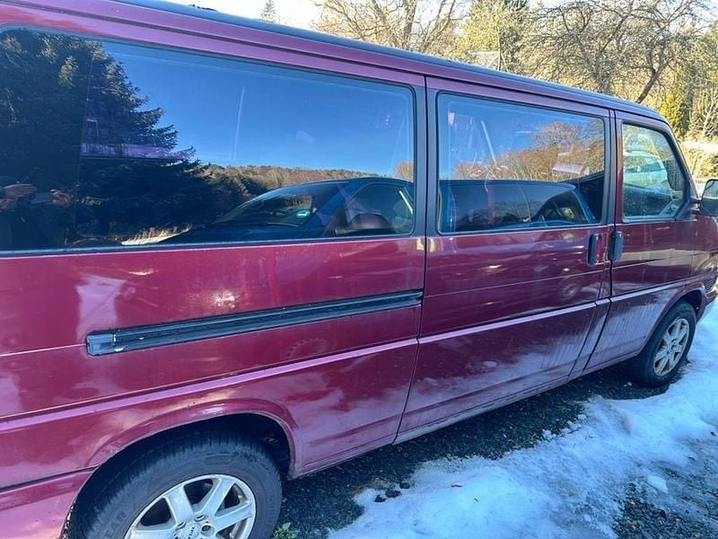 Gebraucht VW T4 102 PS (75 kW) 1998 Rot Van