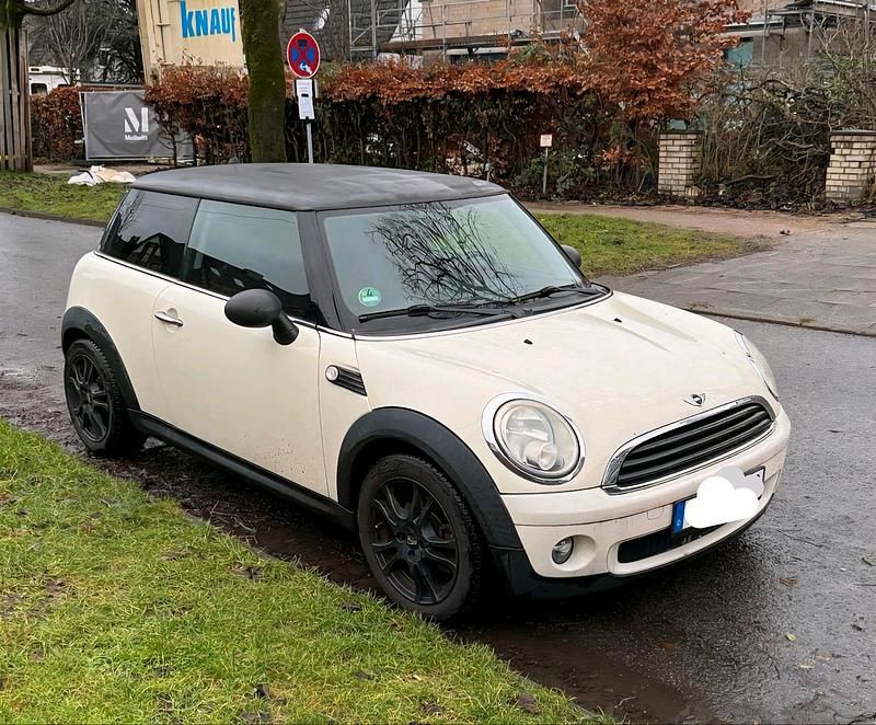Gebraucht Mini ONE 90 PS (66 kW) 2009 Beige Kleinwagen