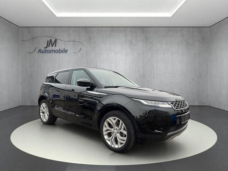 Schwarz Gebraucht 2021 Land Rover Range Rover evoque S SUV | 29.990 € (Superpreis) - Bild 1/4